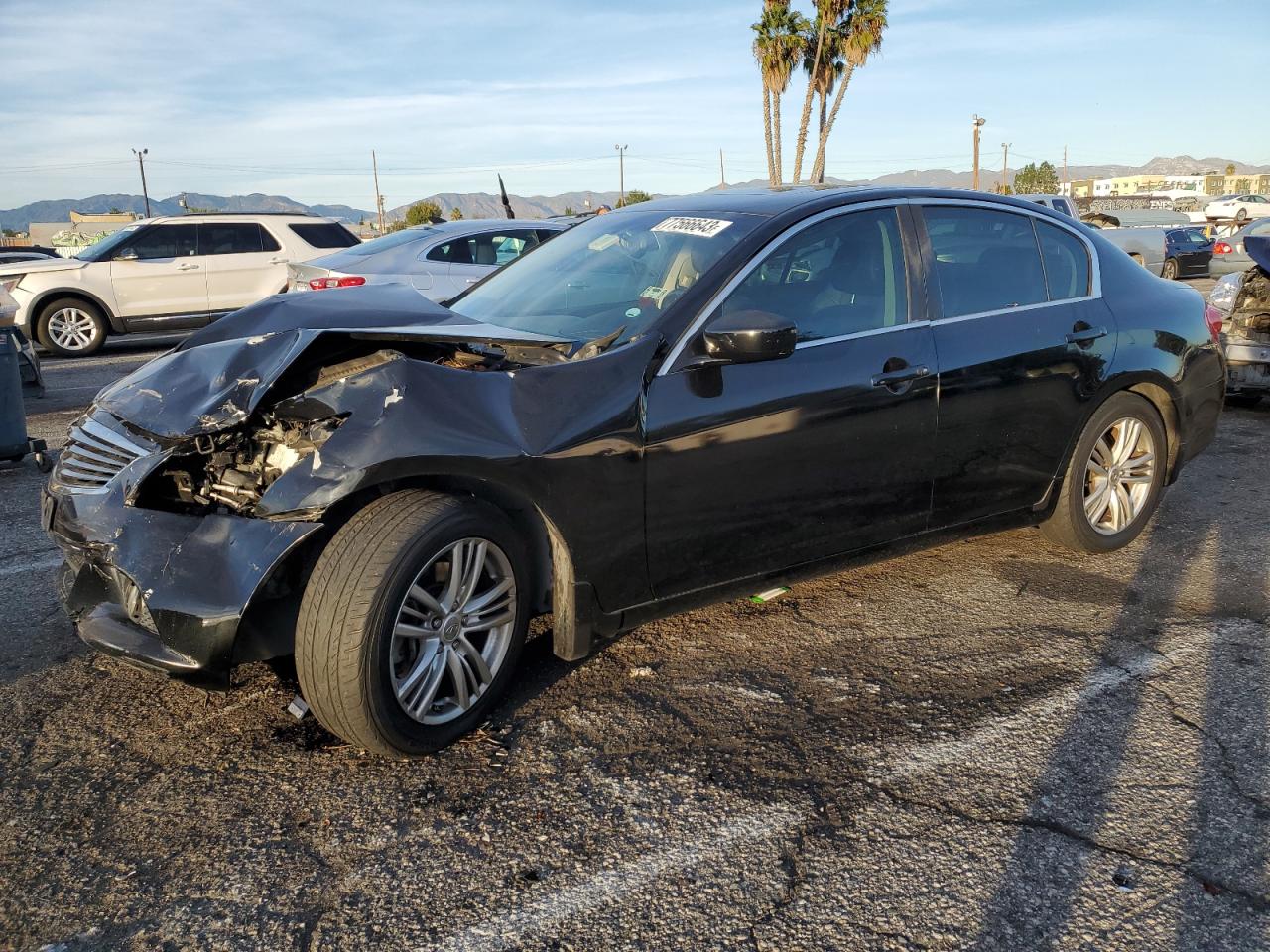 Obraz 1 z 2011 INFINITI G25 BASE 2011 z VIN JN1DV6AP9BM602282