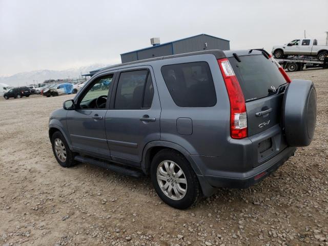 Изображение 2 2006 HONDA CR-V SE 2006 с VIN JHLRD78976C024927