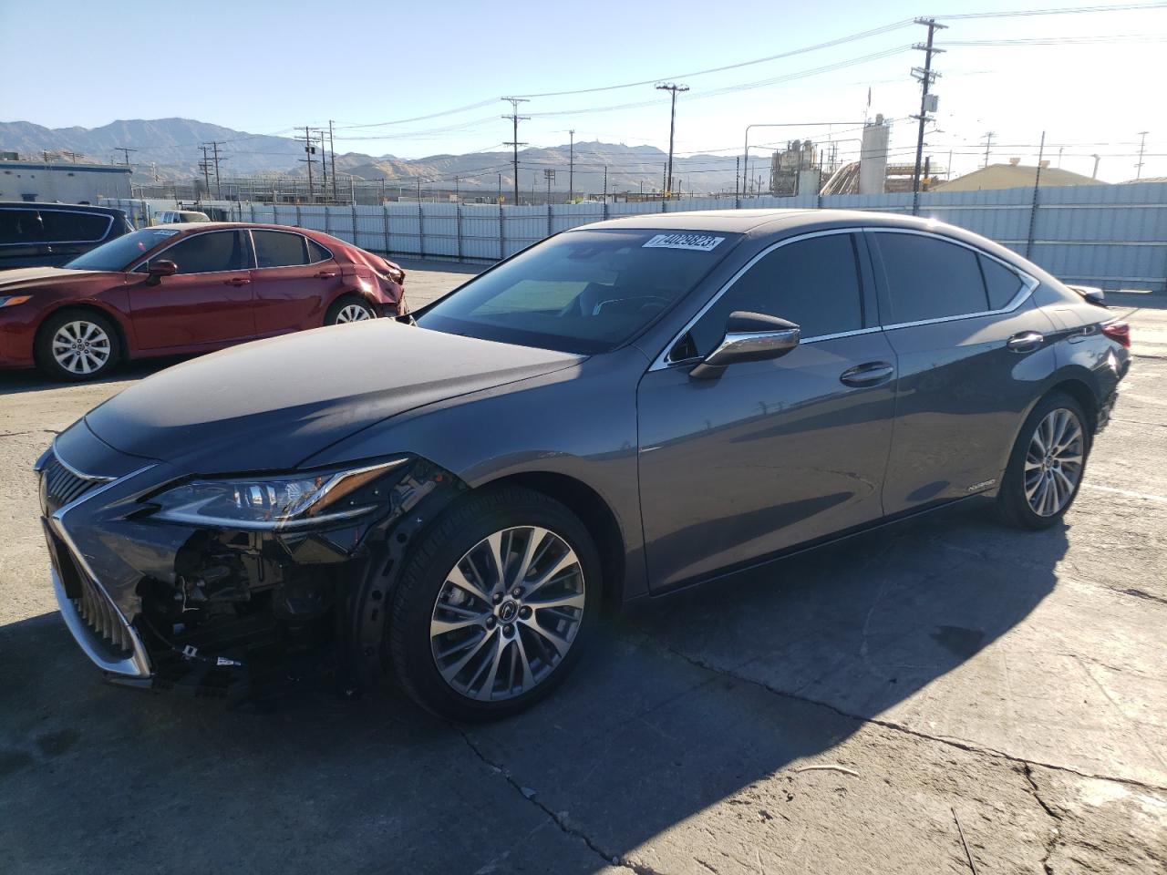 Изображение 1 2021 LEXUS ES 300H 2021 с VIN 58ADA1C16MU008082