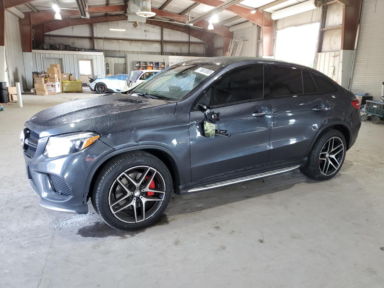 Obraz 1 z 2016 MERCEDES-BENZ GLE COUPE 450 4MATIC 2016 z VIN 4JGED6EB8GA025784