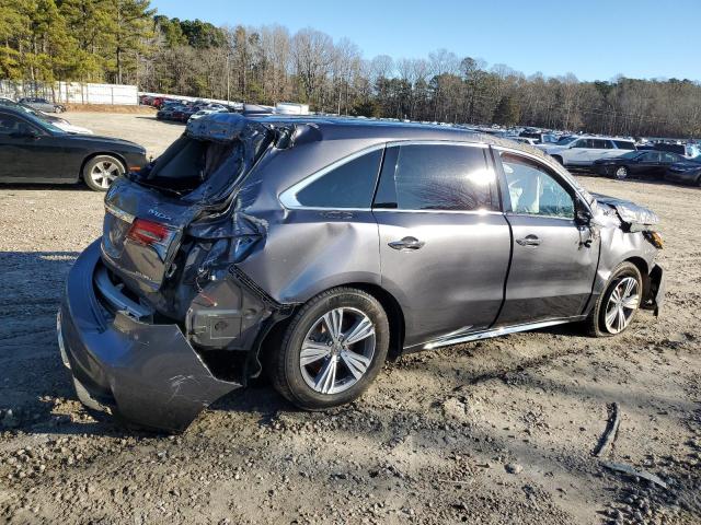 Image 3 of 2020 ACURA MDX  2020 with VIN 5J8YD4H38LL058309