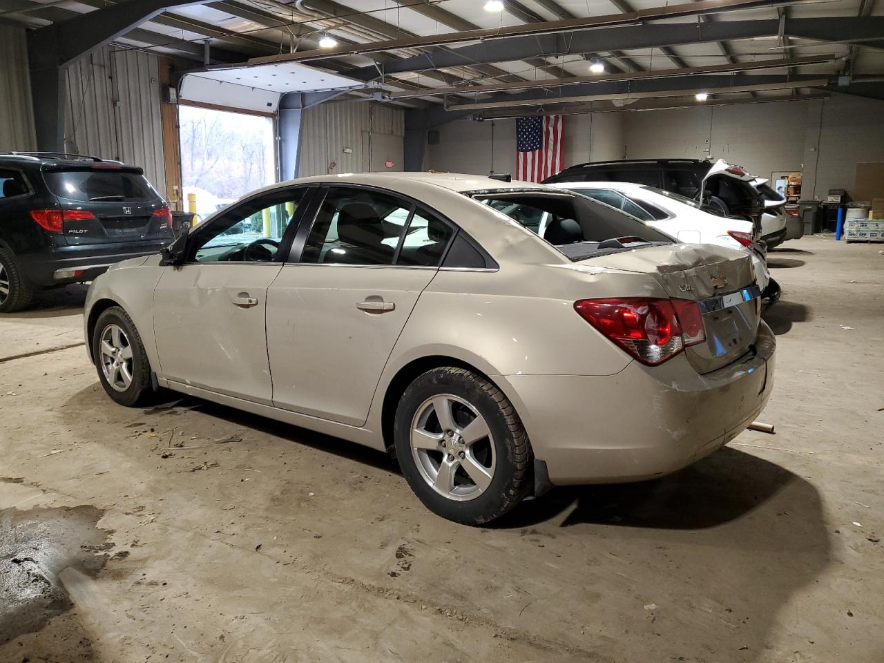 Изображение 2 2012 CHEVROLET CRUZE LT 2012 с VIN 1G1PF5SC6C7132556