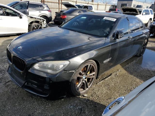 Image 1 of 2013 BMW 740 LI 2013 with VIN WBAYE4C50DD137048