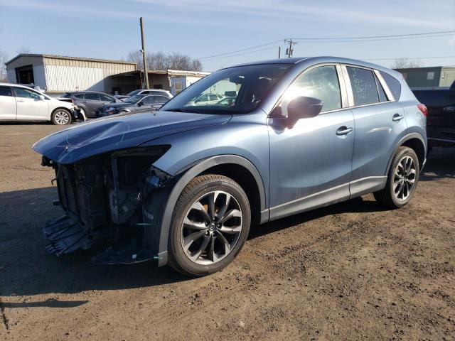 Изображение 1 2016 MAZDA CX-5 GT 2016 с VIN JM3KE4DY7G0815461
