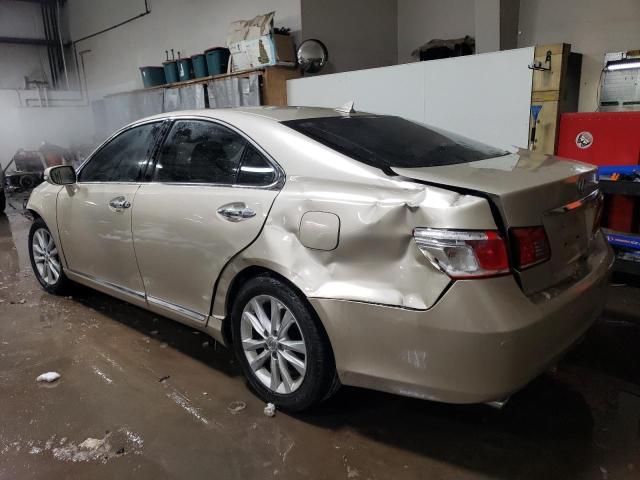 Image 2 of 2012 LEXUS ES 350 2012 with VIN JTHBK1EG4C2476595