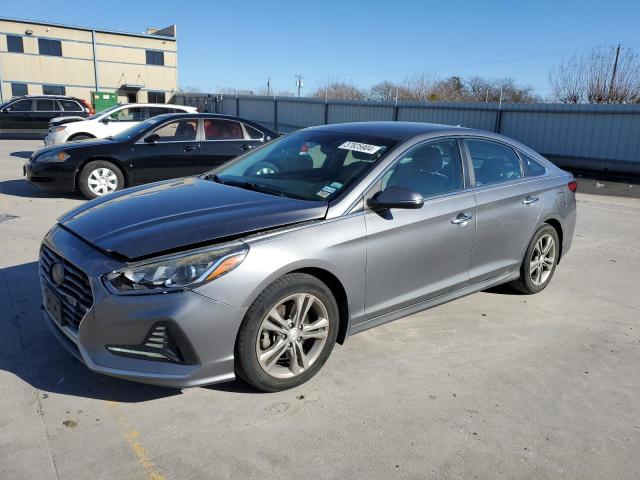Image 1 of 2018 HYUNDAI SONATA SPORT 2018 with VIN 5NPE34AFXJH654466
