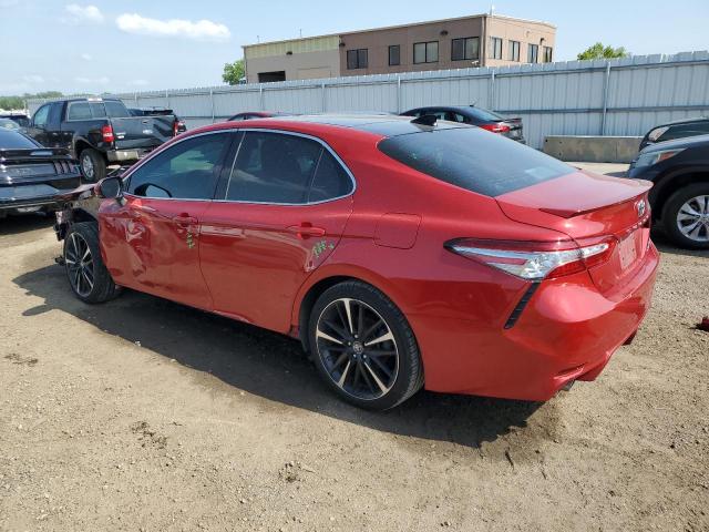 Image 2 of 2019 TOYOTA CAMRY XSE 2019 with VIN 4T1B61HK3KU273301