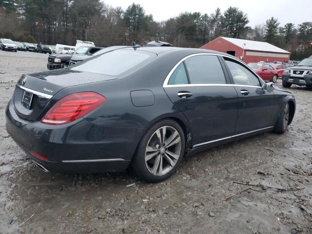 Image 3 of 2015 MERCEDES-BENZ S 550 4MATIC 2015 with VIN WDDUG8FB0FA124234