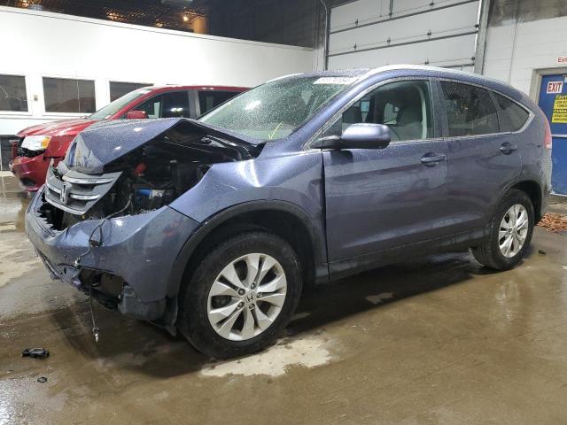 Изображение 1 2013 HONDA CR-V EXL 2013 с VIN 2HKRM4H7XDH604605