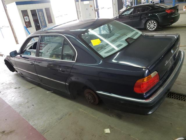 Image 2 of 2000 BMW 740 IL 2000 with VIN WBAGH8342YDP14475