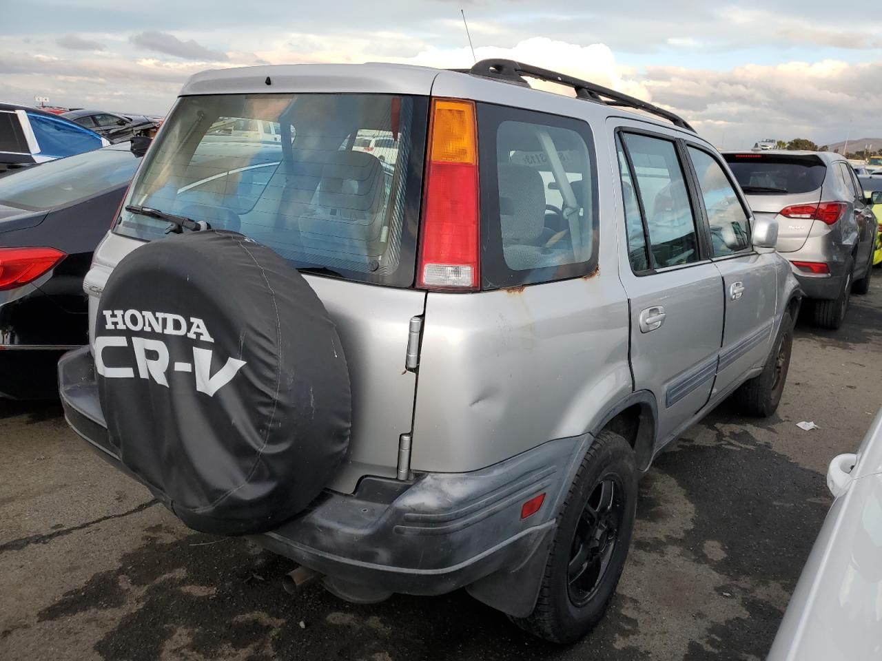 Obraz 3 z 1998 HONDA CR-V EX 1998 z VIN JHLRD1865WC054012