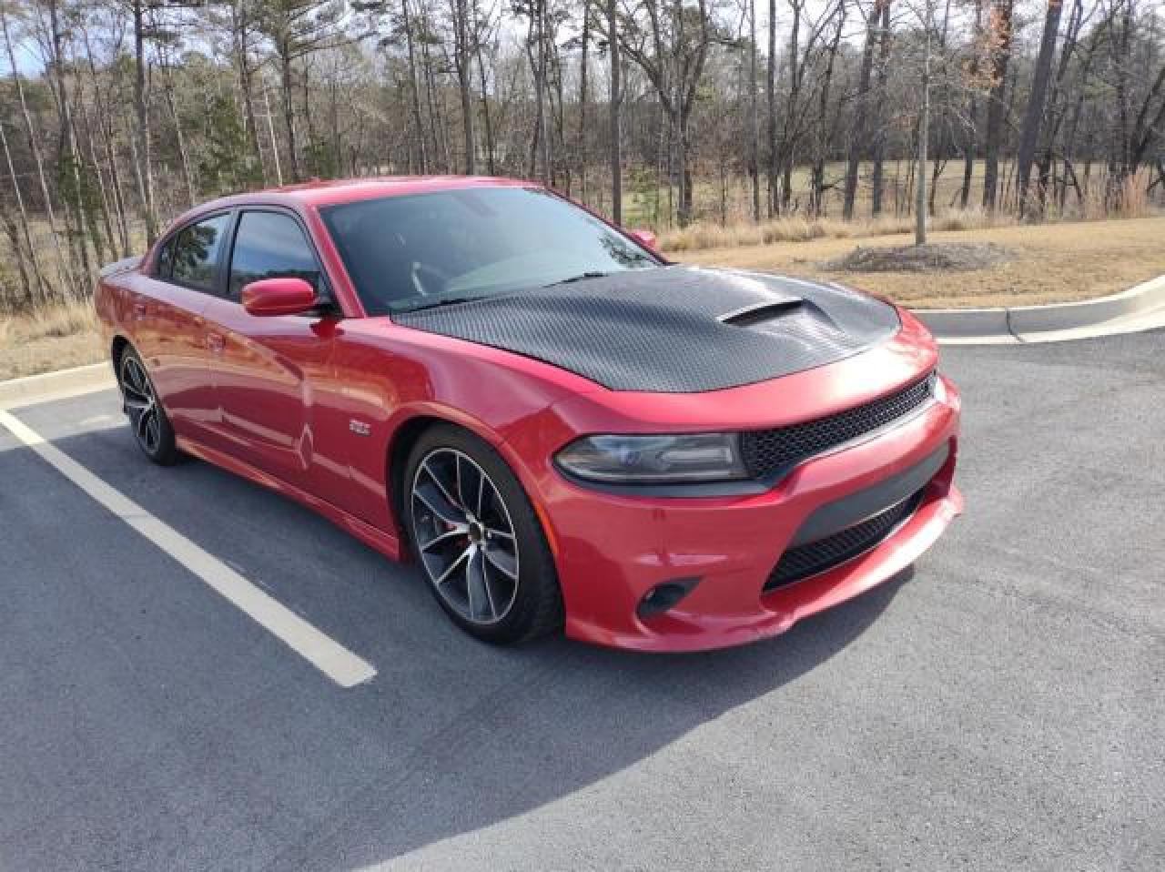 Image 1 of 2016 DODGE CHARGER R/T SCAT PACK 2016 with VIN 2C3CDXGJXGH150006