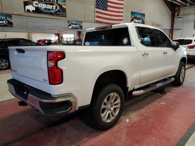 Image 3 of 2022 CHEVROLET SILVERADO K1500 LTZ 2022 with VIN 3GCUDGET4NG686158