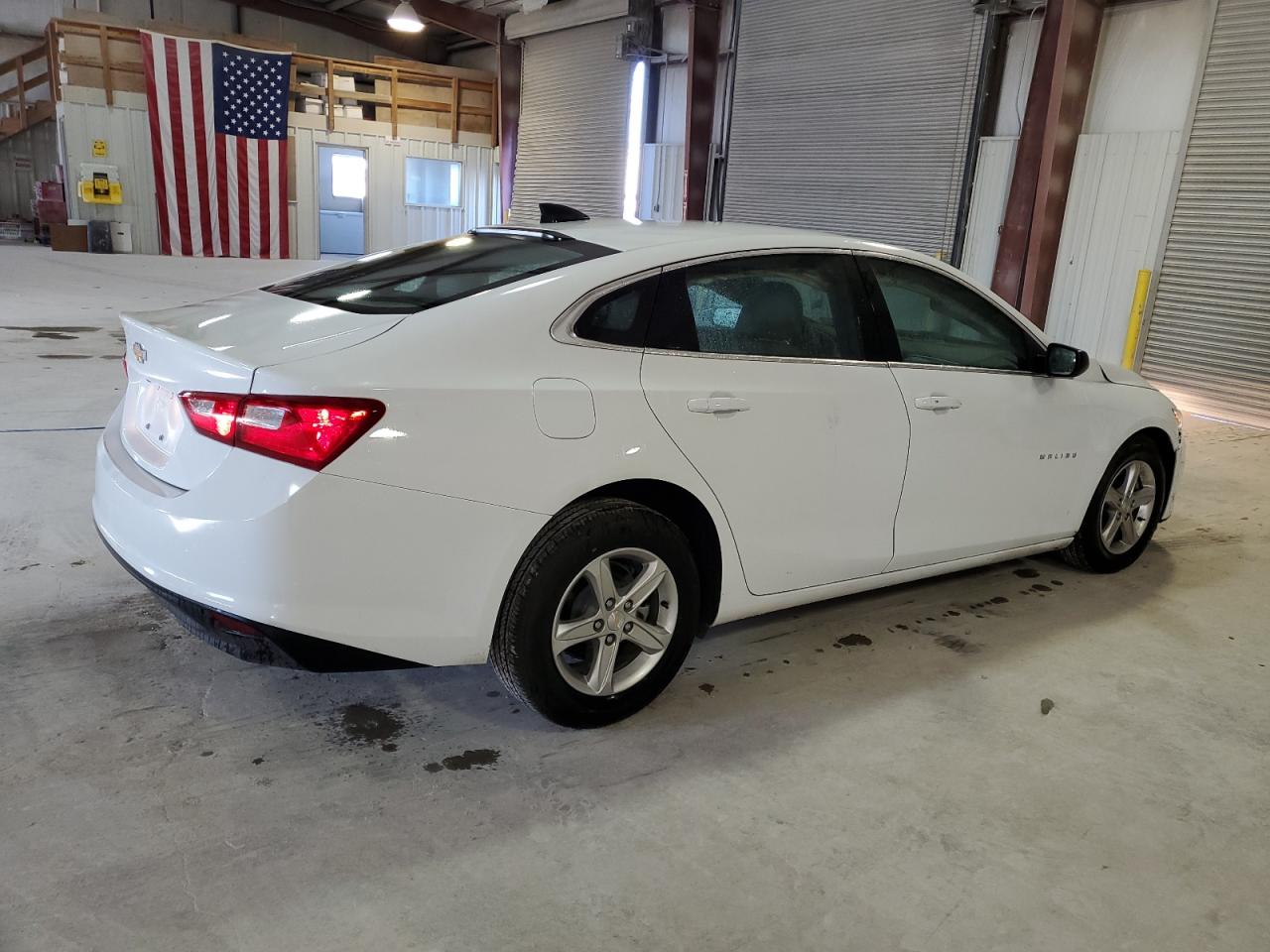 Image 3 of 2023 CHEVROLET MALIBU LS 2023 with VIN 1G1ZB5ST4PF249228