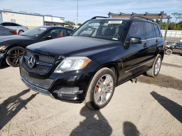 Image 1 of 2013 MERCEDES-BENZ GLK 350 2013 with VIN WDCGG5HB2DG006421