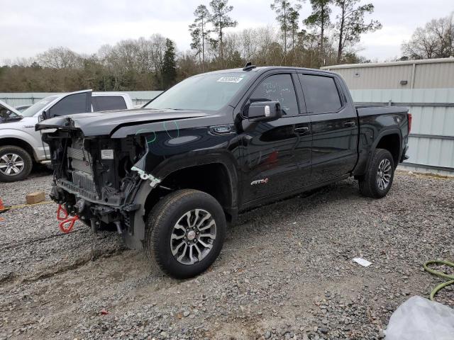 Image 1 of 2021 GMC SIERRA K1500 AT4 2021 with VIN 1GTU9EET2MZ357284