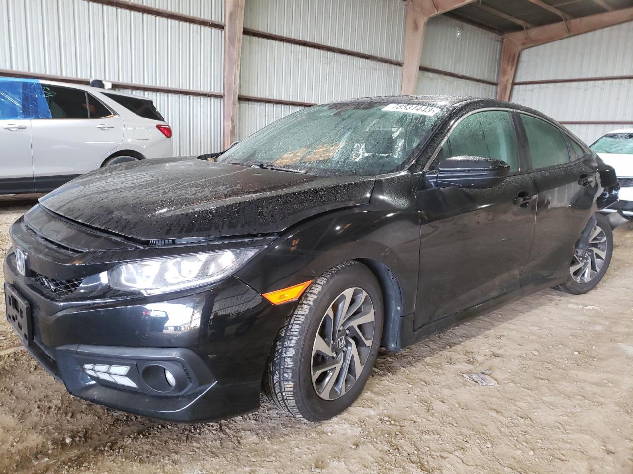 Image 1 of 2018 HONDA CIVIC EX 2018 with VIN 2HGFC2F78JH534301