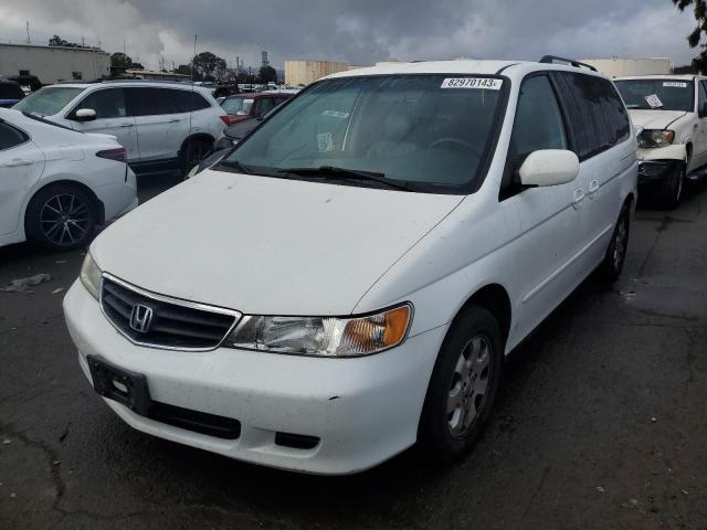 Изображение 2002 HONDA ODYSSEY EXL 2002