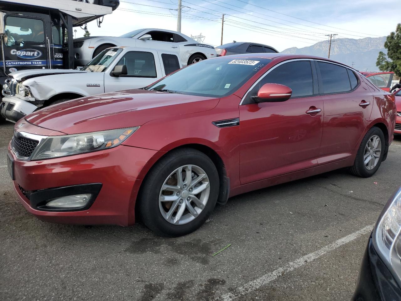 2013 KIA OPTIMA LX 2013 image
