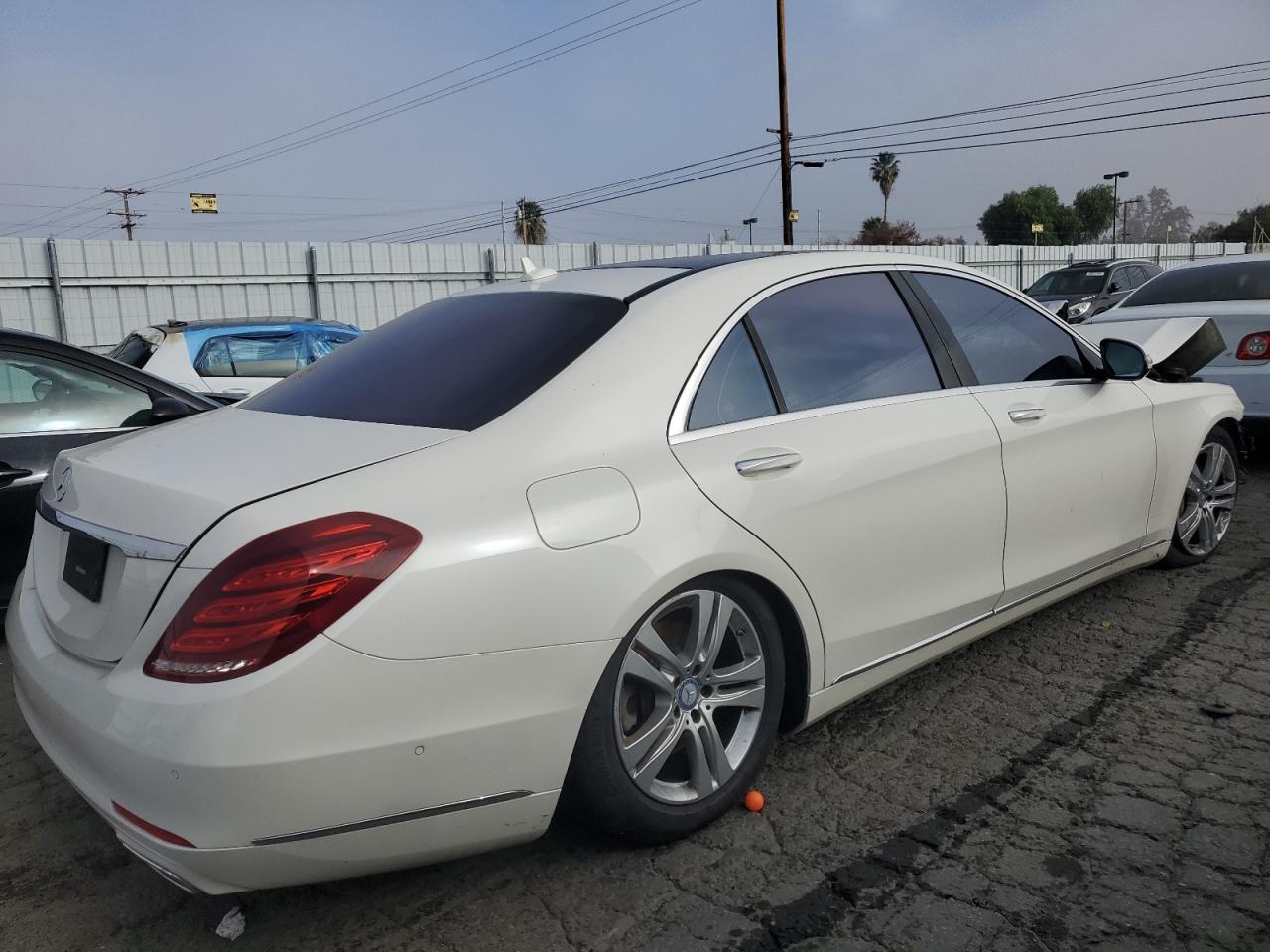 Image 3 of 2017 MERCEDES-BENZ S 550 2017 with VIN WDDUG8CB2HA306735
