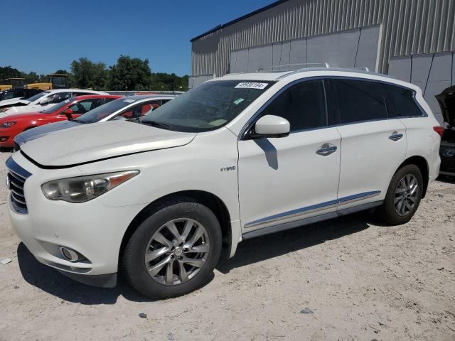 Image 1 of 2014 INFINITI QX60 HYBRID 2014 with VIN 5N1CL0MN7EC512902
