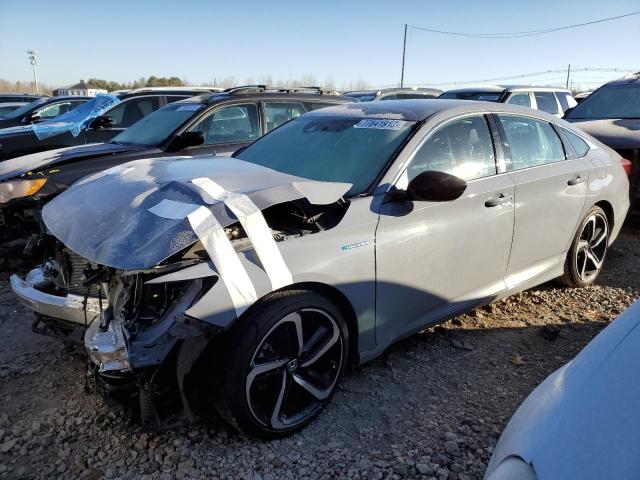 Изображение 1 2022 HONDA ACCORD HYBRID SPORT 2022 с VIN 1HGCV3F21NA013898
