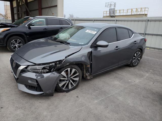 Image 1 of 2020 NISSAN SENTRA SV 2020 with VIN 3N1AB8CV6LY235133