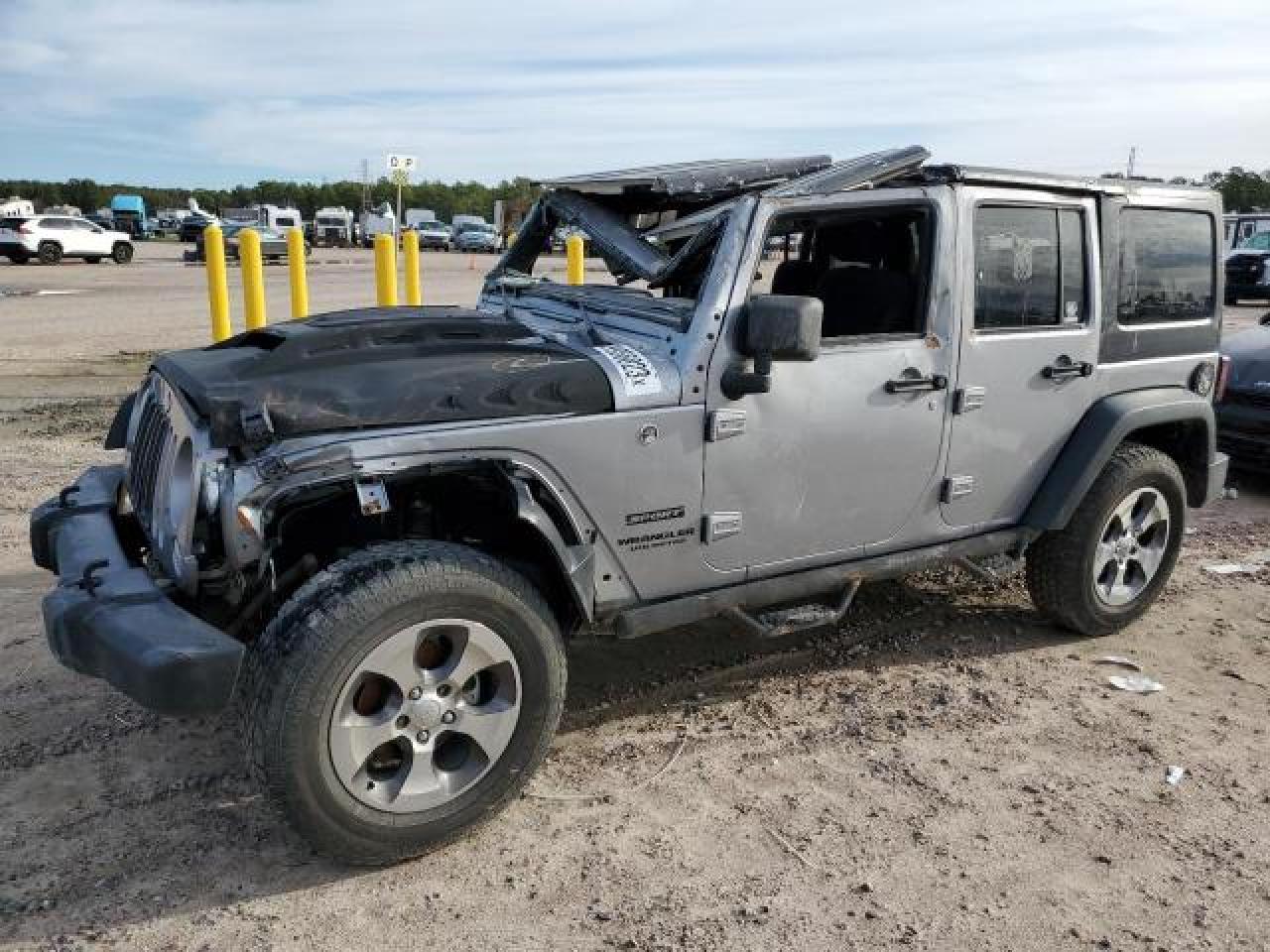 Изображение 2017 JEEP WRANGLER UNLIMITED SPORT 2017