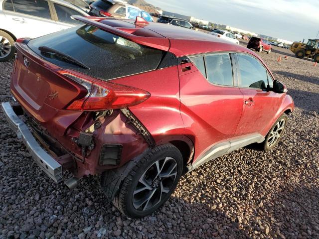 Image 3 of 2018 TOYOTA C-HR XLE 2018 with VIN NMTKHMBX7JR014543