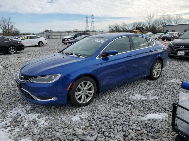 Obraz 1 z 2015 CHRYSLER 200 LIMITED 2015 z VIN 1C3CCCAB9FN527654