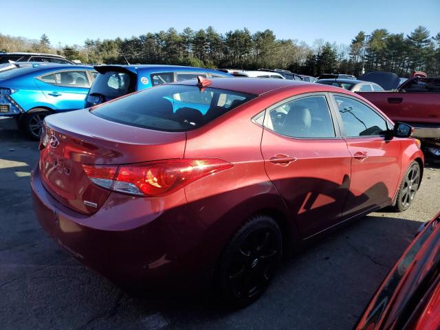 Image 3 of 2013 HYUNDAI ELANTRA GLS 2013 with VIN 5NPDH4AE2DH203573
