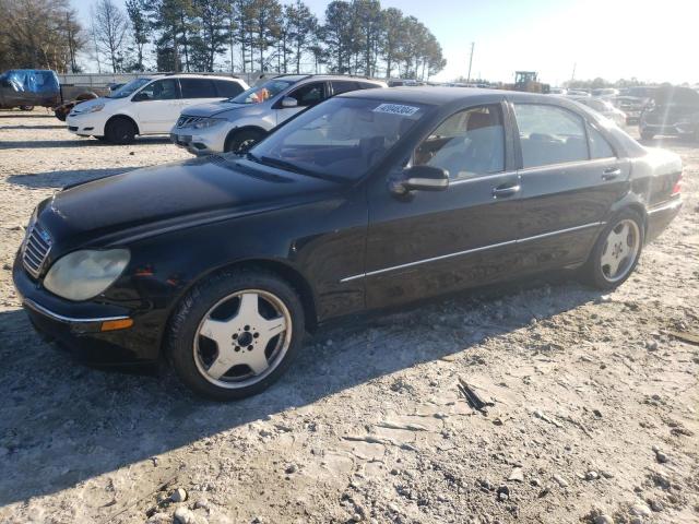 Image 1 of 2002 MERCEDES-BENZ S 430 2002 with VIN WDBNG70J82A238323