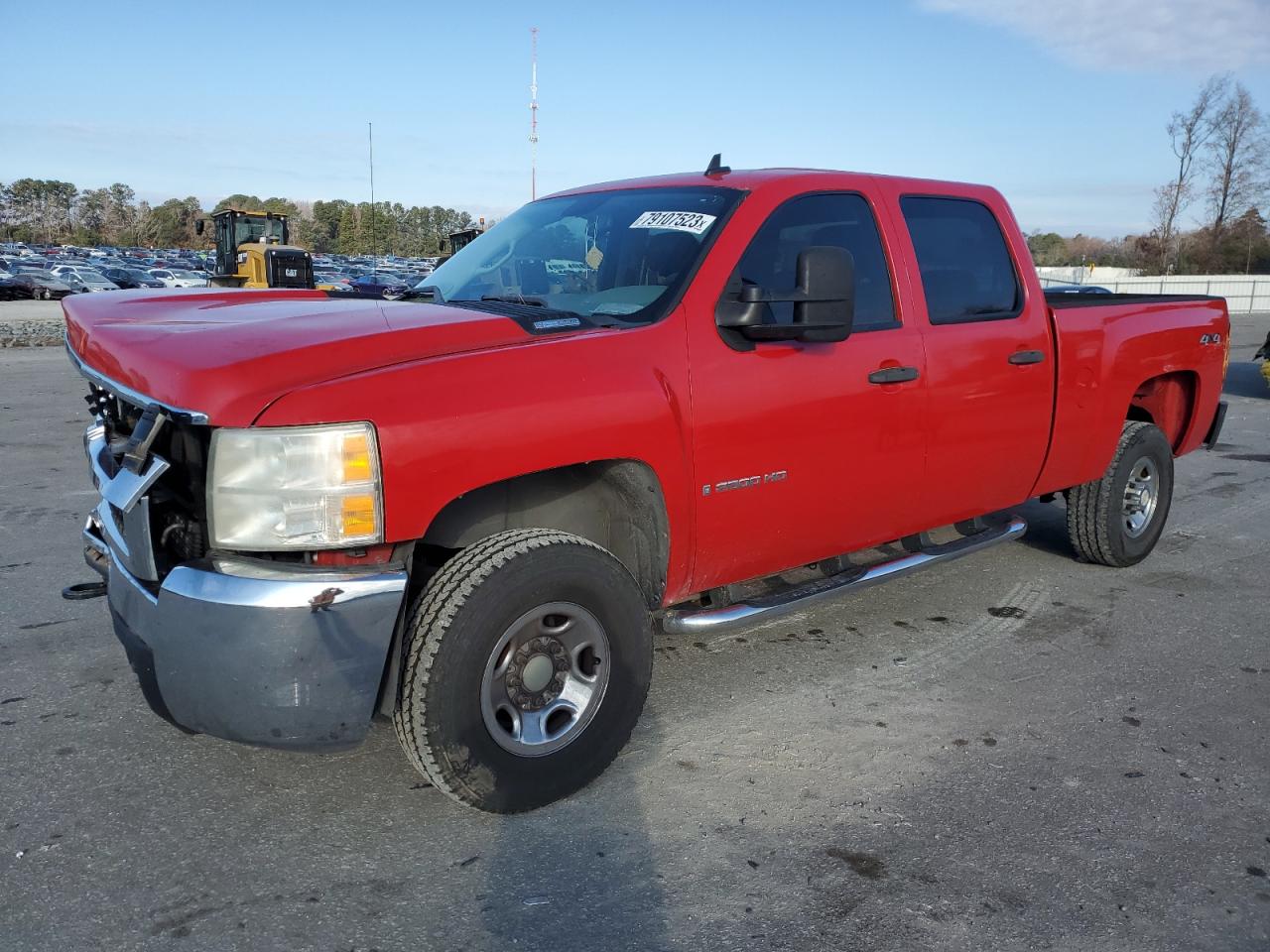 Obraz 1 z 2007 CHEVROLET SILVERADO K2500 HEAVY DUTY 2007 z VIN 1GCHK23637F512979