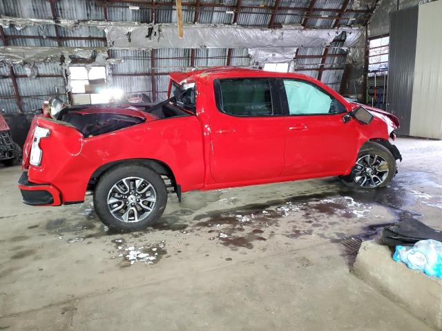Image 3 of 2022 CHEVROLET SILVERADO K1500 RST 2022 with VIN 1GCUDEED6NZ569209