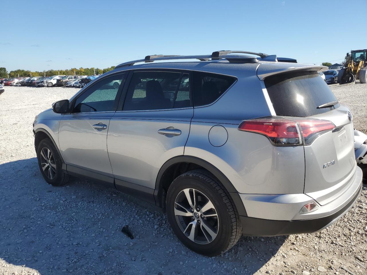 Image 2 of 2017 TOYOTA RAV4 XLE 2017 with VIN 2T3WFREV9HW336156