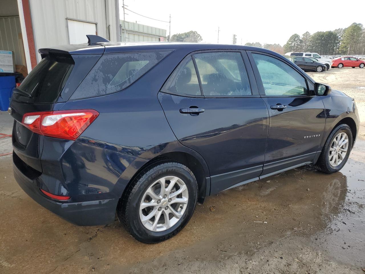 Obraz 3 z 2020 CHEVROLET EQUINOX LS 2020 z VIN 3GNAXHEV5LS739145