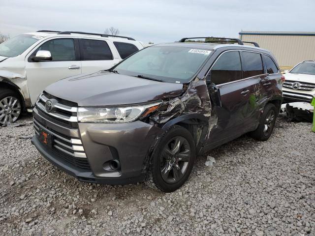 2017 TOYOTA HIGHLANDER LIMITED 2017 image