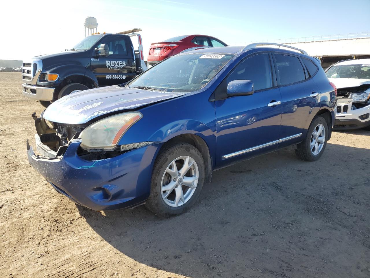 Image 1 of 2011 NISSAN ROGUE S 2011 with VIN JN8AS5MT6BW169315