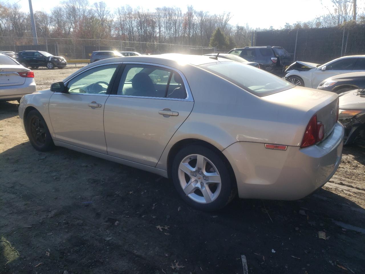 Image 2 of 2011 CHEVROLET MALIBU LS 2011 with VIN 1G1ZB5E12BF186438