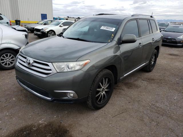 2012 TOYOTA HIGHLANDER BASE 2012 image