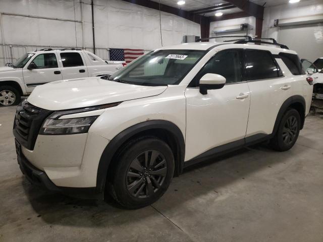 Изображение 1 2022 NISSAN PATHFINDER SV 2022 с VIN 5N1DR3BCXNC225575