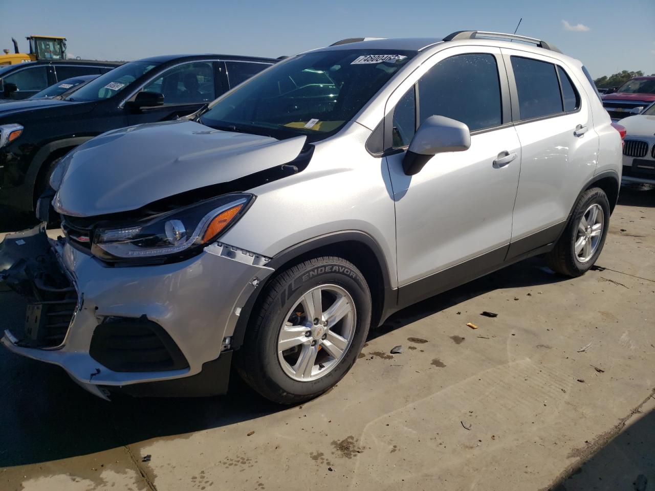 2021 CHEVROLET TRAX 1LT 2021 image