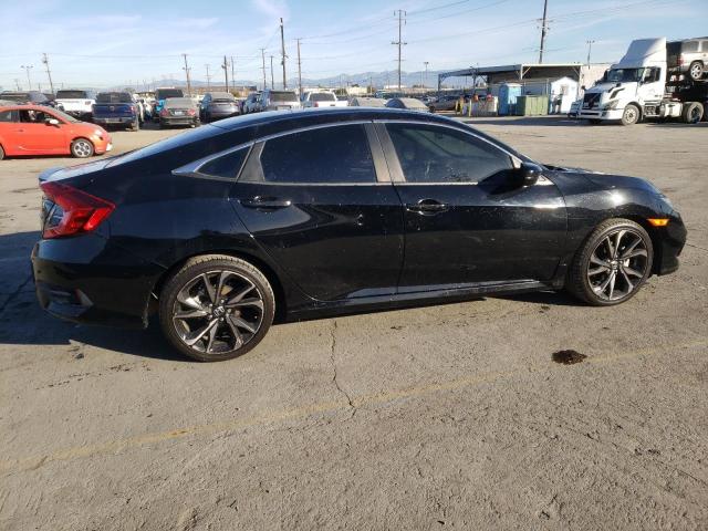 Image 3 of 2020 HONDA CIVIC SPORT 2020 with VIN 19XFC2F80LE203296