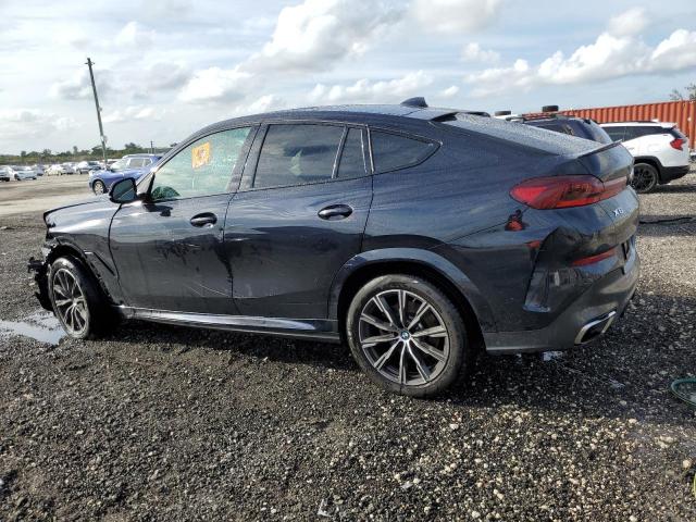 Obraz 2 z 2022 BMW X6 XDRIVE40I 2022 z VIN 5UXCY6C0XN9M91554