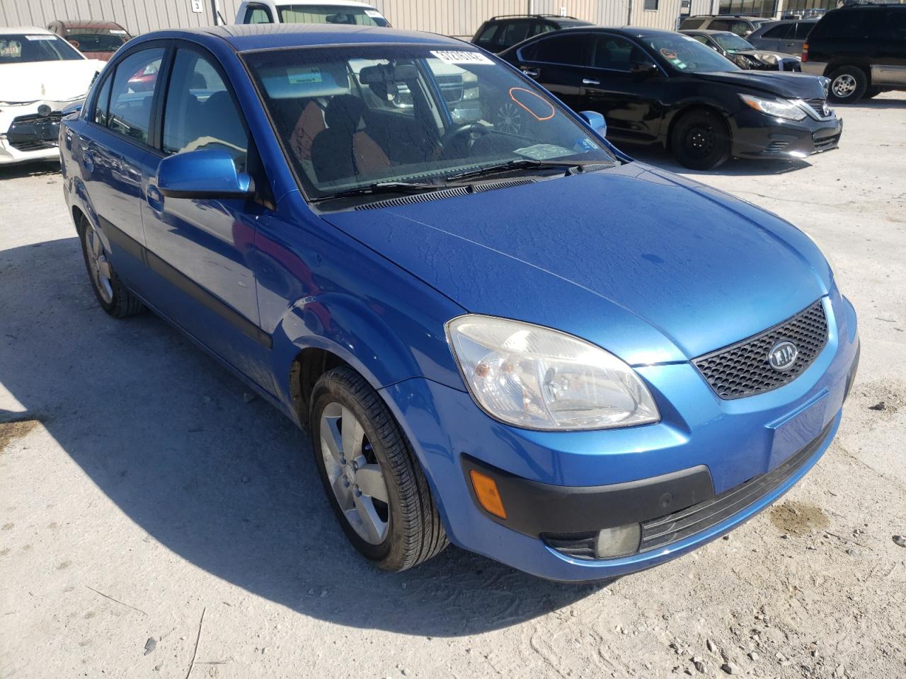 2007 KIA RIO BASE 2007 image