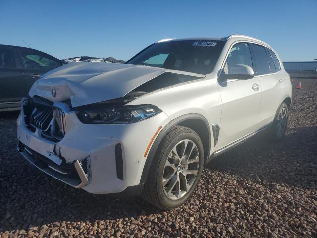 Image 1 of 2024 BMW X5 XDRIVE40I 2024 with VIN 5UX23EU05R9S62904