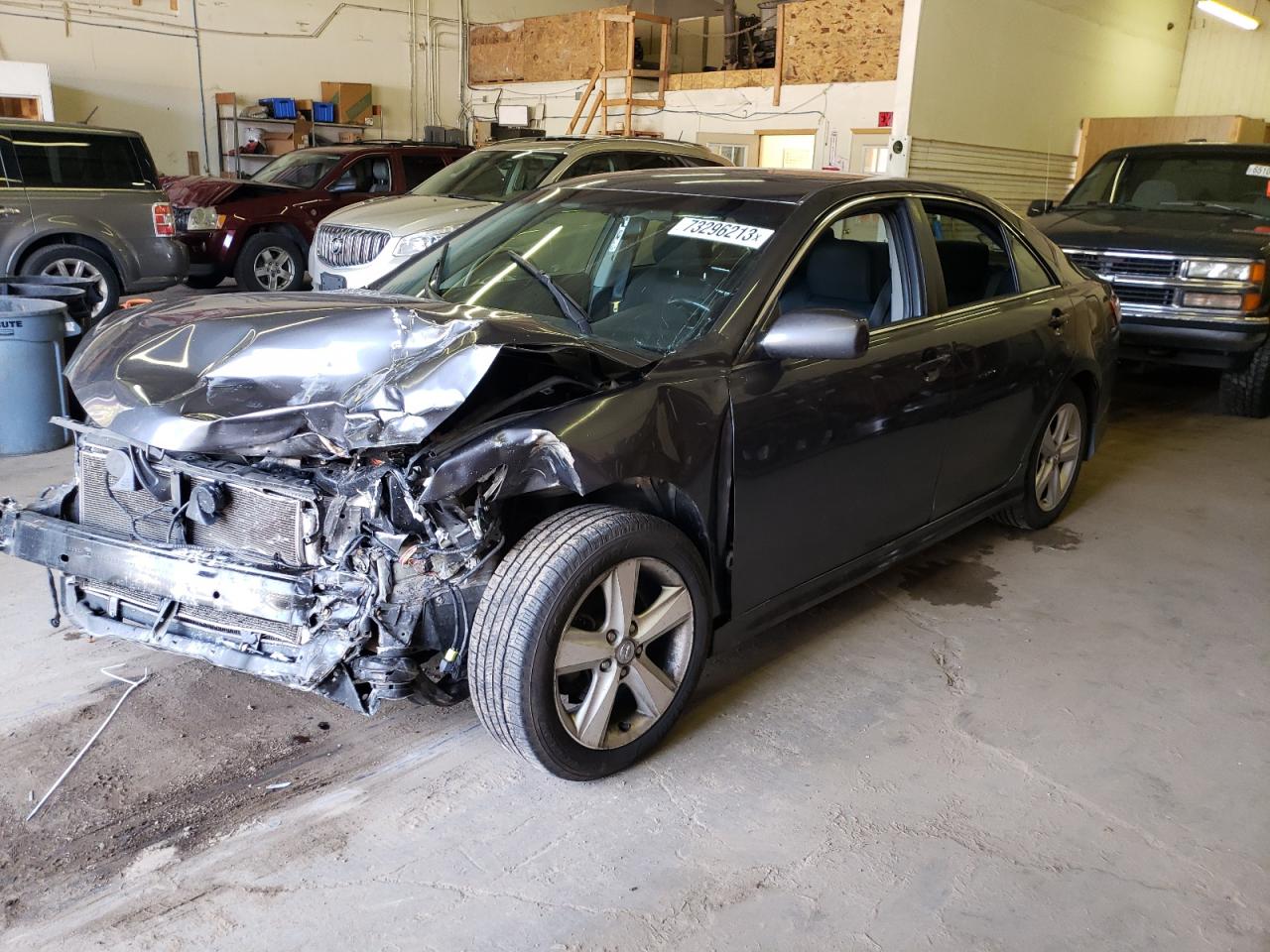Image 1 of 2011 TOYOTA CAMRY BASE 2011 with VIN 4T1BF3EK6BU703290