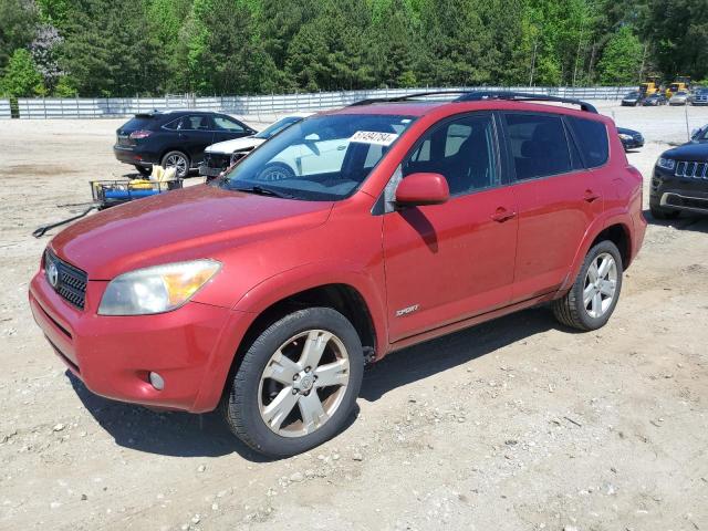 Image 1 of 2008 TOYOTA RAV4 SPORT 2008 with VIN JTMZD32V886074023