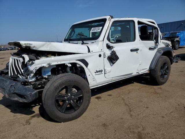 Image 1 of 2022 JEEP WRANGLER UNLIMITED SPORT 2022 with VIN 1C4HJXDNXNW175679