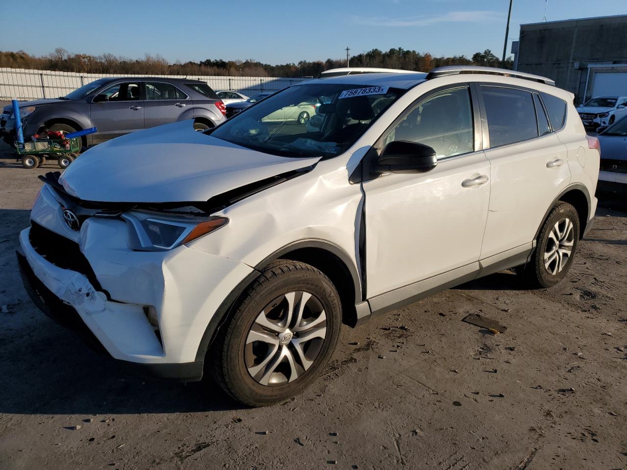 Obraz 2016 TOYOTA RAV4 LE 2016